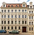 Apartment building in closed development