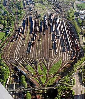 Rangierbahnhöfe sind die Zugb