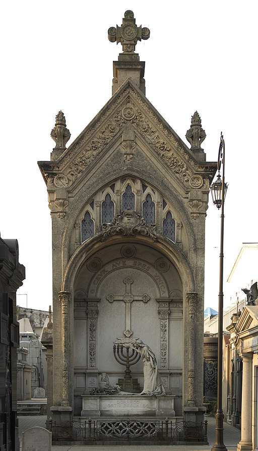 Recoleta Cemetery - Mausoleums 32