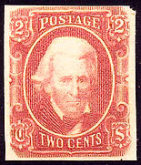 Andrew Jackson
1863 issue Red Jack-2c.jpg