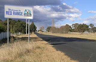 <span class="mw-page-title-main">Red Range, New South Wales</span> Town in New South Wales, Australia