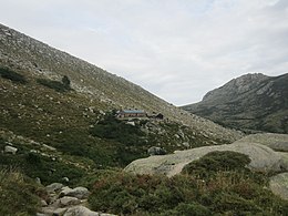 Illustrazione del rifugio.