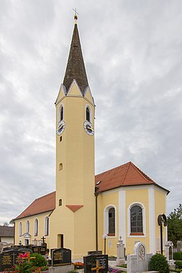 Kyrka i Reichertshausen.