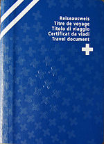 Thumbnail for Swiss Travel Document