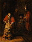 The Return of the Prodigal Son, c. 1669
