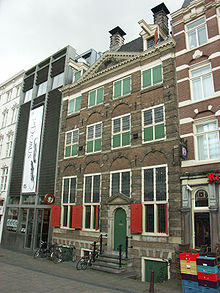 The Rembrandt House Museum (Source: Wikimedia)