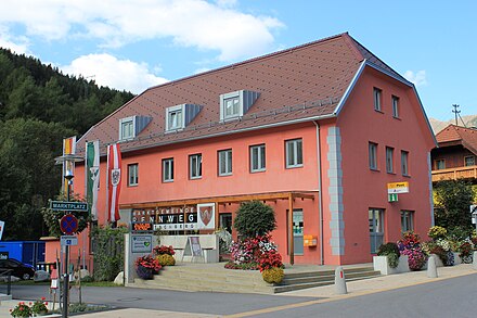 Town hall Rennweg am Katschberg - Gemeindeamt.JPG