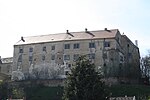 Residential building of Brtnice castle in Brtnice, Jihlava District.jpg