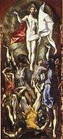 Uskrnuće Kristovo-El Greco