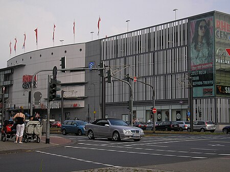 Rhein Center, Einkaufscenter in Köln Weiden