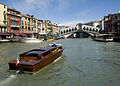 イタリア・ヴェネツィアの水上タクシー