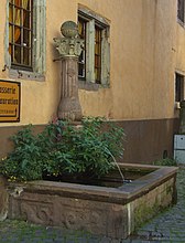 Fontaine du cerf (XVIe)