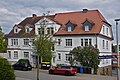 Villa Rohde +Vorgarten +Mauer