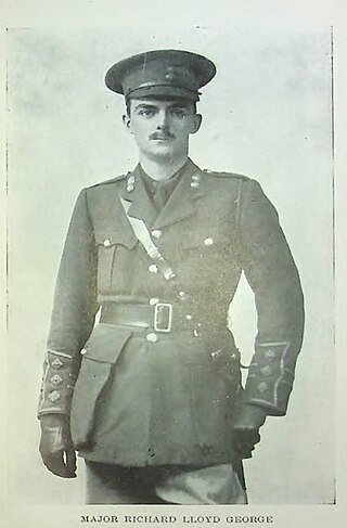 <span class="mw-page-title-main">Richard Lloyd George, 2nd Earl Lloyd-George of Dwyfor</span> Soldier and politician (1889–1968)