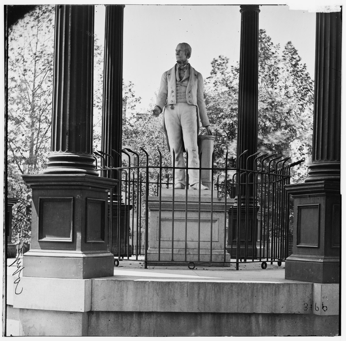 Filerichmond Virginia Henry Clay Memorial On The Capitol Grounds Loc