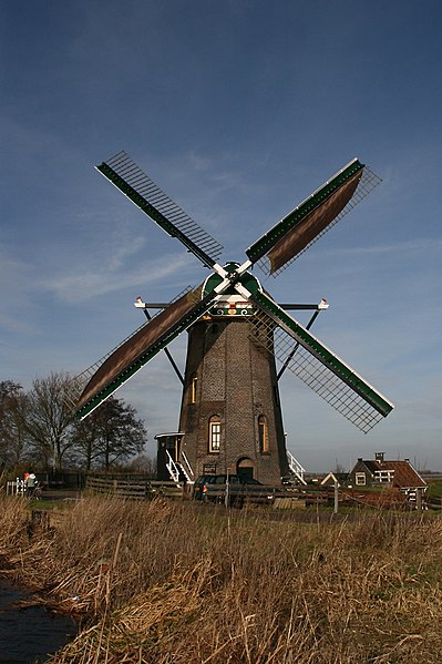 File:Rijpwetering - Lijkermolen No 2 draaiend.jpg