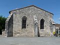 Français : Eglise de Riocaud, Gironde, France