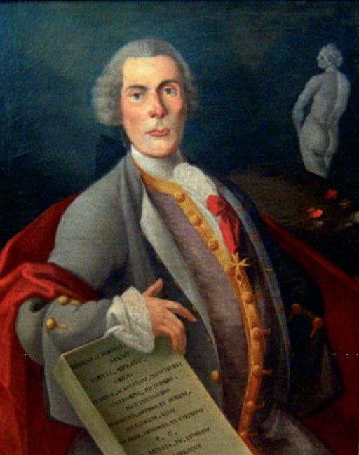 Ritratto di Giovanni Antonio Cadioli