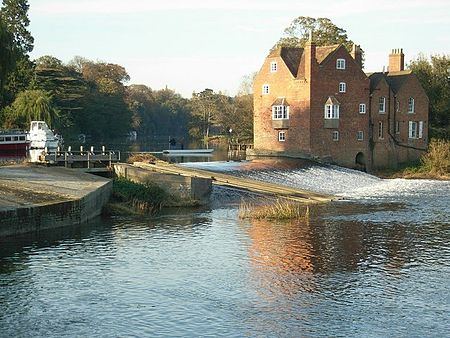 River Avon at Fladbury