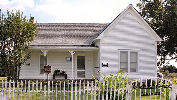 The Robert E. Howard Museum in Cross Plains, Texas