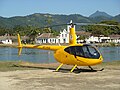 Helicóptero Robinson R44 Astro