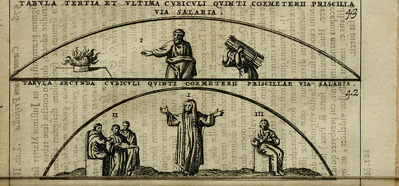 File:Roma subterranea novissima - in qua antiqua christianorum et praecipue martyrum, coemeteria, tituli, monimenta, epitaphia, inscriptiones, ac nobiliora sanctorum sepulchra, tribus libris distincta, (14781333091).jpg