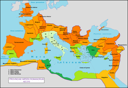 Rimsko cesarstvo leta 210