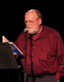 Ron Silliman reads from his work Ron Silliman.jpg