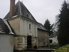 Het kasteel van Rosières-près-Troyes