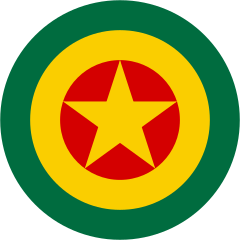 Roundel of Ethiopia (1996-2009?), type 2