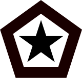 Roundel of Indonesia – Army Aviation – Low Visibility.svg