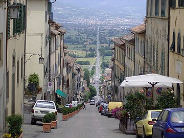 a view from Anghiari