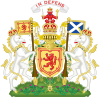 Royal coat of arms in Scotland (en)