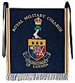 Royal Military College of Canada trumpet banner