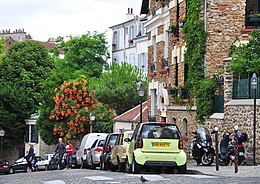 A Rue Ravignan cikk szemléltető képe