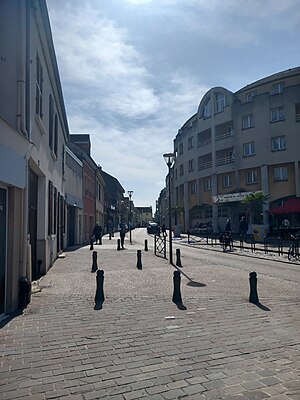 Rue de la Division-Leclerc (Massy)