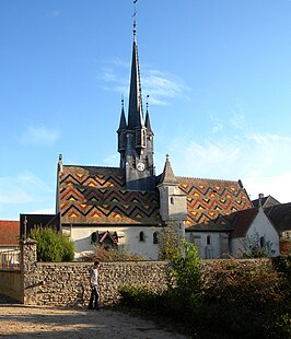 Kerk van Ruffey-lès-Beaune