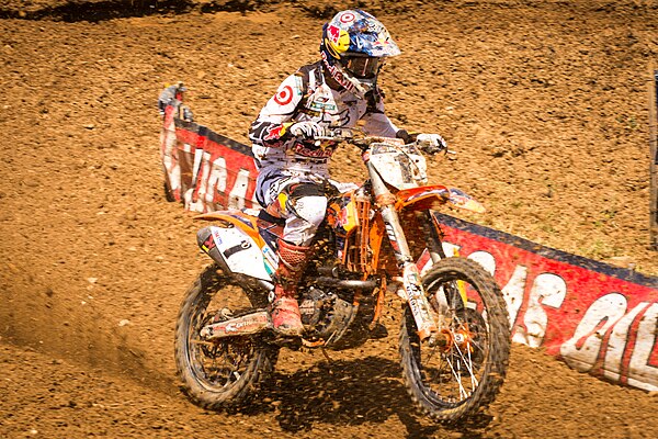 Dungey in 2013 at the Muddy Creek National