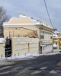 Рюмин переулок - Городская усадьба Д. Ф. Беляева (арх. А. А. Галецкий и В. В. Воейков)