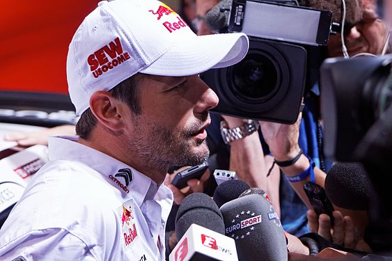 Sébastien Loeb - Mondial de l'Automobile de Paris 2012.