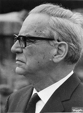 <span class="mw-page-title-main">Ivo Andrić</span> Yugoslav writer and Nobel laureate