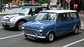 Two Minis - 1957 and 2006