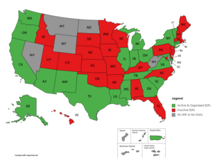 State defense force Military units under control of U.S. State governments