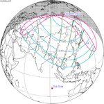 Solar Eclipse Of June 11, 1983