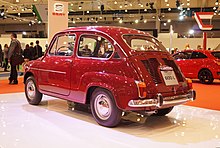 La historia del Seat 600, de inspiración italiana, que ahora Fiat