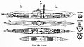 Cross-section of a type VIIC u-boat