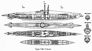 German Submarine U 1053 Wikipedia