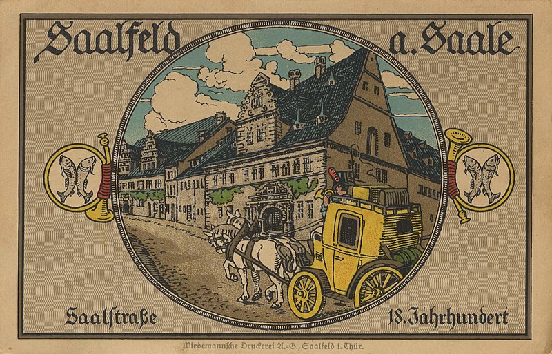 File:Saalfeld (Saale), Thüringen - Saalstraße (Zeno Ansichtskarten).jpg