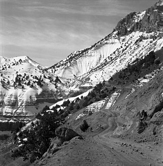 <span class="mw-page-title-main">Sabzak Pass</span> A mountain pass in northeastern Afghanistan.