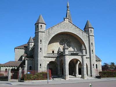 Église du Sacré-Cœur de Dijon.